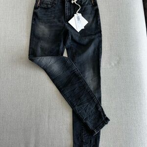 Stylish Black Denim Jeans